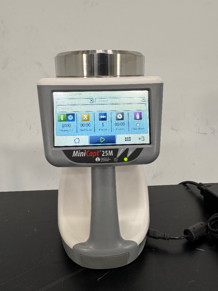 Image of Particle Measuring Systems MiniCapt 25M Microbial Air Sampler